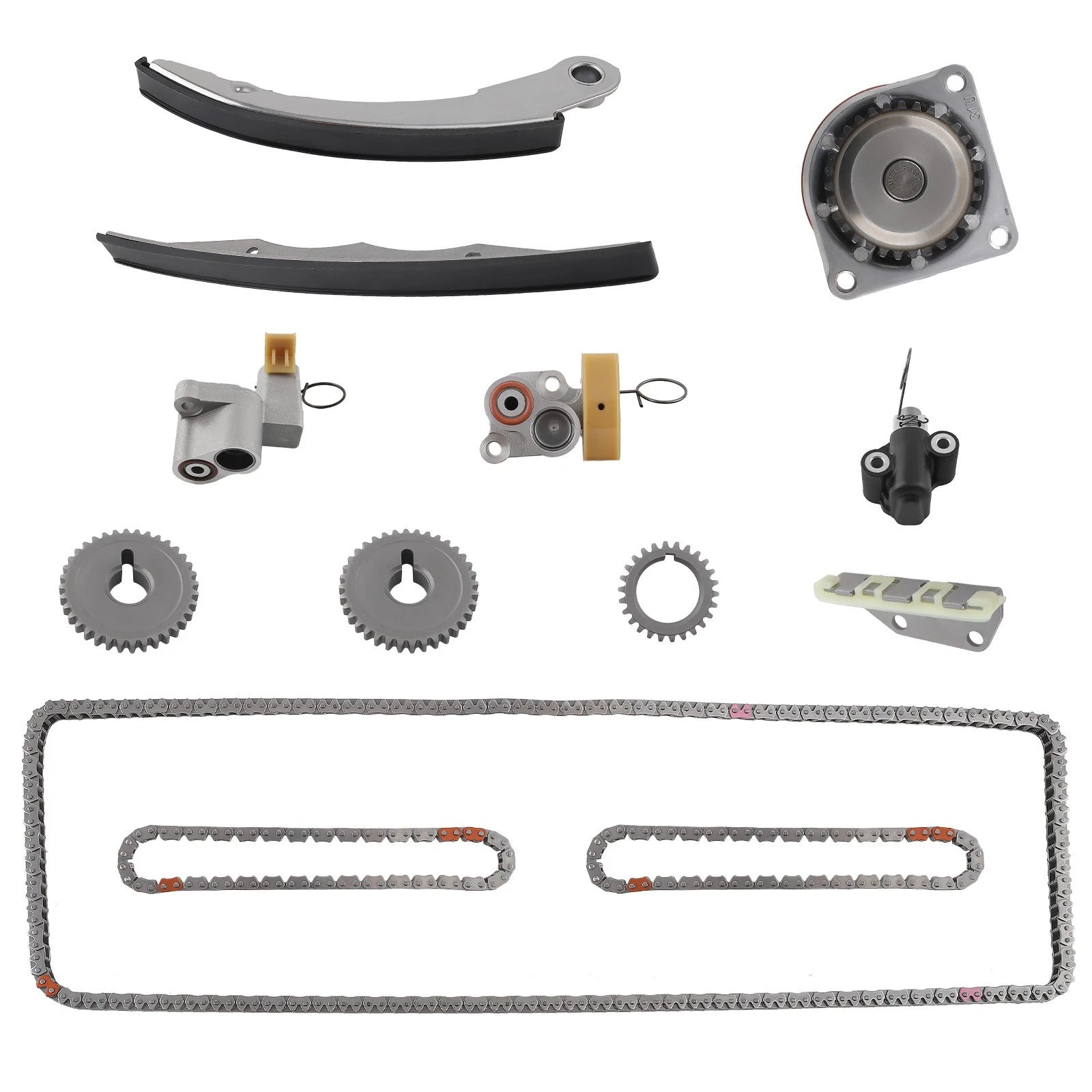 Timing Chain Kit + Water Pump for Nissan Quest Altima Maxima (2004–2015)