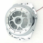 Green LED Clear Engine Clutch Cover for Suzuki GSX1300R Hayabusa (2008–2020)