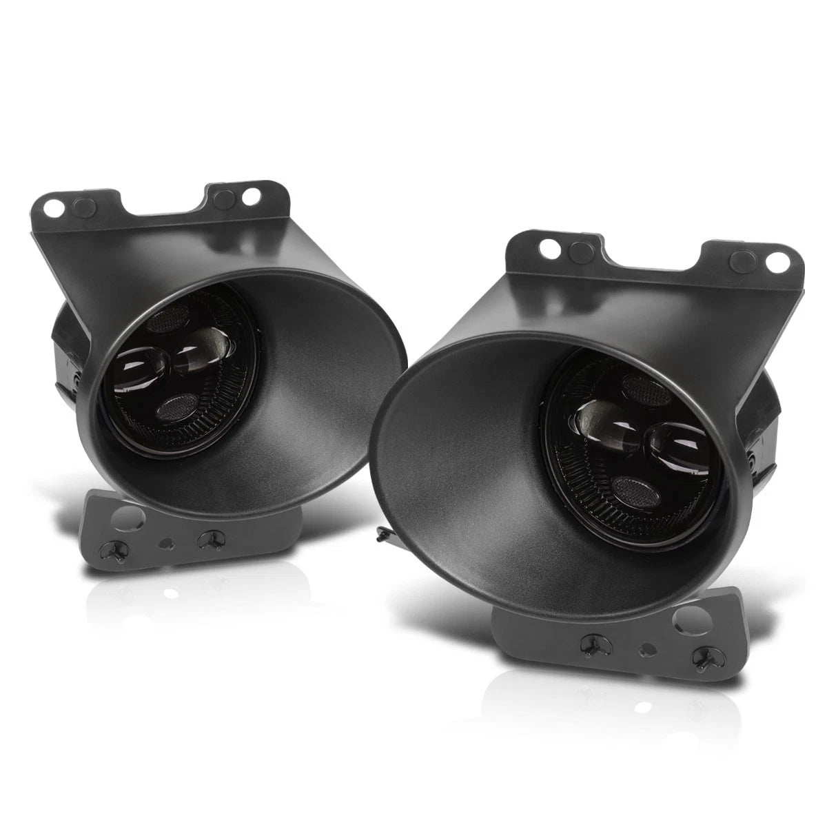 Smoked Lens Full LED Projector Fog Lights for F150/Mark LT (2005–2008)