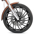 23" Front Wheel Rim & Single Disc Hub for Harley Touring (1997–2021)