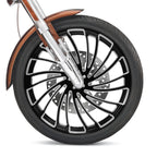 23" Front Wheel Rim & Single Disc Hub for Harley Touring (1997–2021)