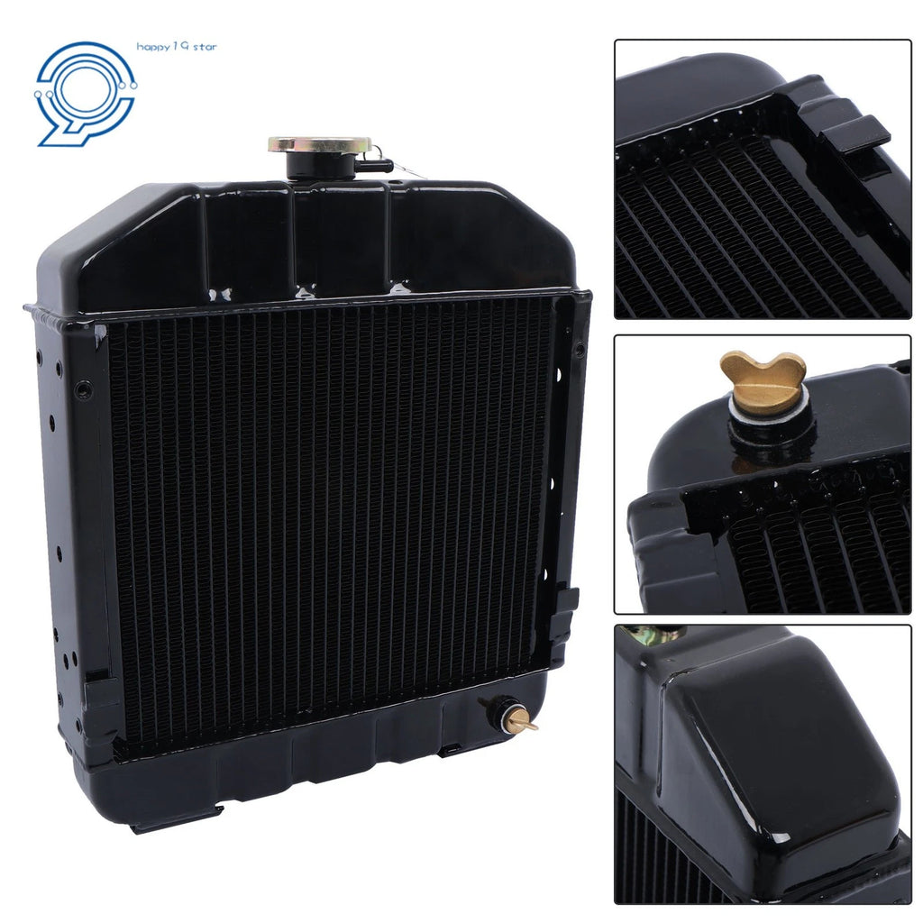 Aluminum Radiator for Kubota B6100 B7100 (15553-72060)