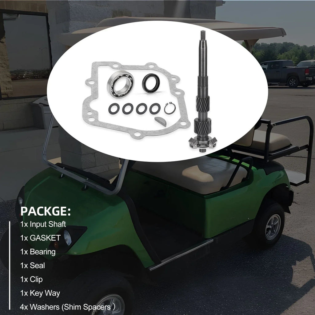 Input Shaft Dana Rear End for Yamaha G16A G20A G22A (1996–2007)