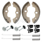 Front Brake Shoes w/Pins Kit for Honda FourTrax 300 TRX300FW (1988–2000)