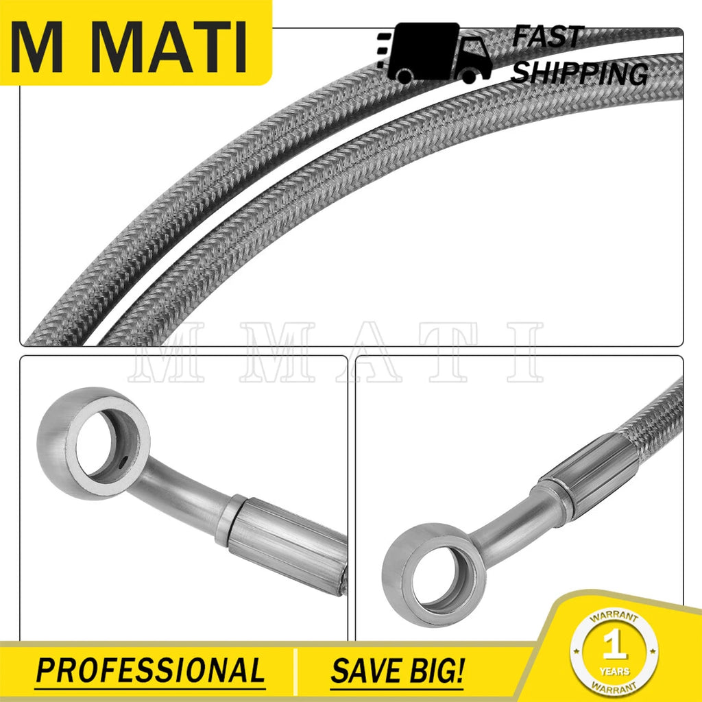 Front Right Brake Line for Polaris Ranger XP 900 1000 570 Crew XP Brutus