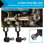 2X Rear Sway Bar Link for Toyota Landcruiser FJ80R HZJ80R (1992–2019)