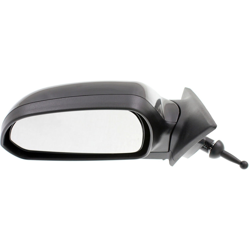 Manual Remote Mirror for Hyundai Elantra Sedan (2001–2006) Left Folding