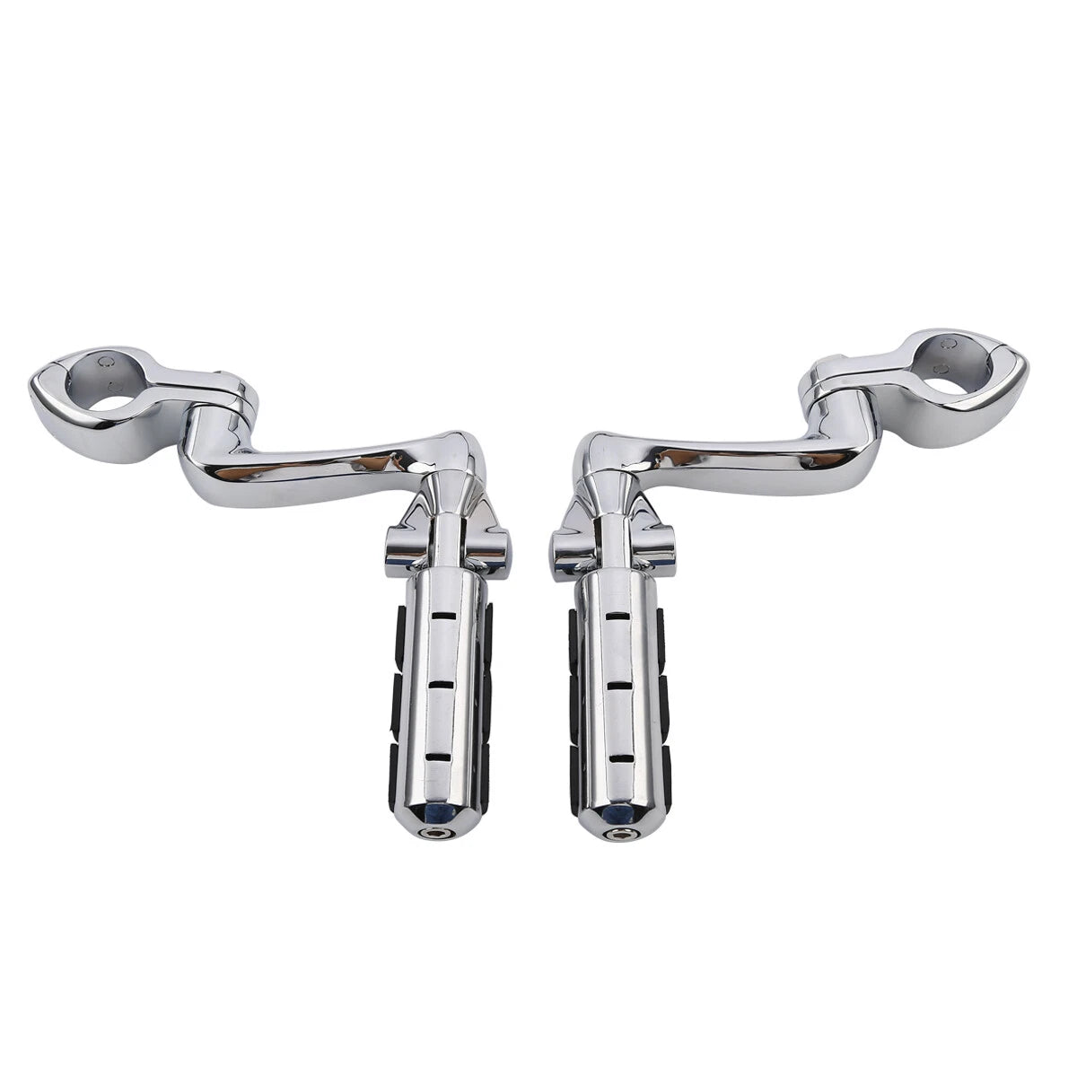 1 1/4" Highway Engine Guard Foot Pegs for Harley Electra Glide