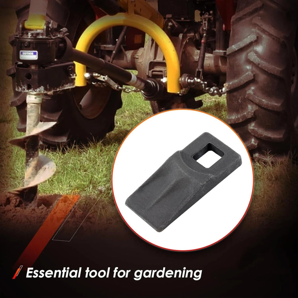 3 Point Auger Cutting Edge for Heavy Duty Post Hole Digger Augers