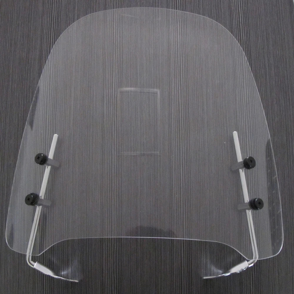 17" Motorcycle Windshield for Yamaha Honda Scooter