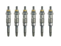 Set of 6 Diesel Glow Plugs for Mercedes Benz BMW Lincoln L6