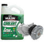 3x Water Pump, Fan Clutch, Coolant for Navara D22 (2001-2007)