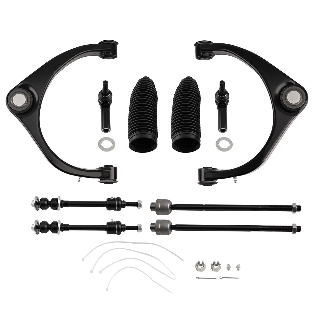 5-Lug Front Upper Control Arm w/Ball Joint & Sway Bar Tie Rods for RAM 1500 (2009–2012)