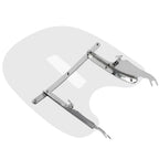 26" Acrylic Windscreen for Harley Softail Deluxe Fat Boy (2000–2017)