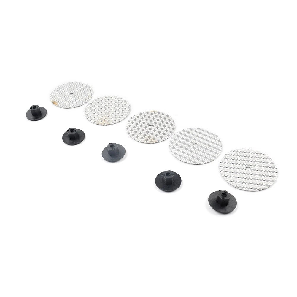 Heat Protection Plate Heat Shield Repair Kit for Audi VW Seat Ford