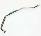 Exhaust Head Pipe for GY6 125cc 150cc 200cc Quad Dirt Bike ATV Scooter (730mm)