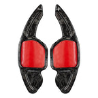 Steering Wheel Paddle Shifter Extension for Audi A4L A8 S5 S6 (2009–2012) Carbon Fiber