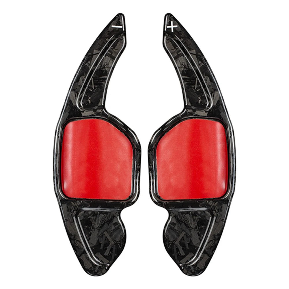 Steering Wheel Paddle Shifter Extension for Audi A4L A8 S5 S6 (2009–2012) Carbon Fiber