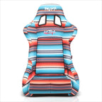 NRG FRP-302-BAJACALI Bucket Racing Seat for Universal Fit (Large)