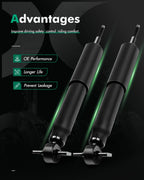 Front Shocks Struts for Ford Expedition F-150 Heritage F-250