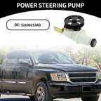 Power Steering Pump with Pulley No. 52106253AD for Dodge Dakota Durango (2001–2004)