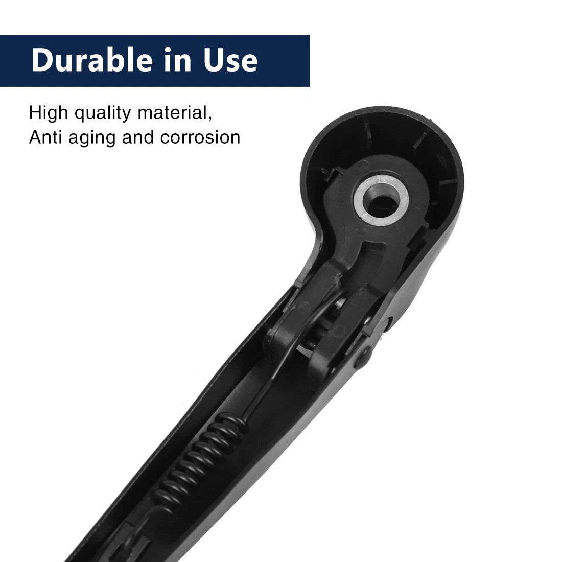 Set of 2 Rear Windshield Wiper Blade Arms 340mm for Volkswagen Golf GTI (2004–2008)