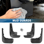 Set of 2 Front & Rear Mud Flap Splash Guards for Nissan NV200 (2010–2022)