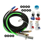 3 in 1 12ft ABS & Air Line Hose Wrap for Semi Truck Trailer