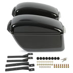 Saddle Bags for Harley Sportster Softail Honda (Large)