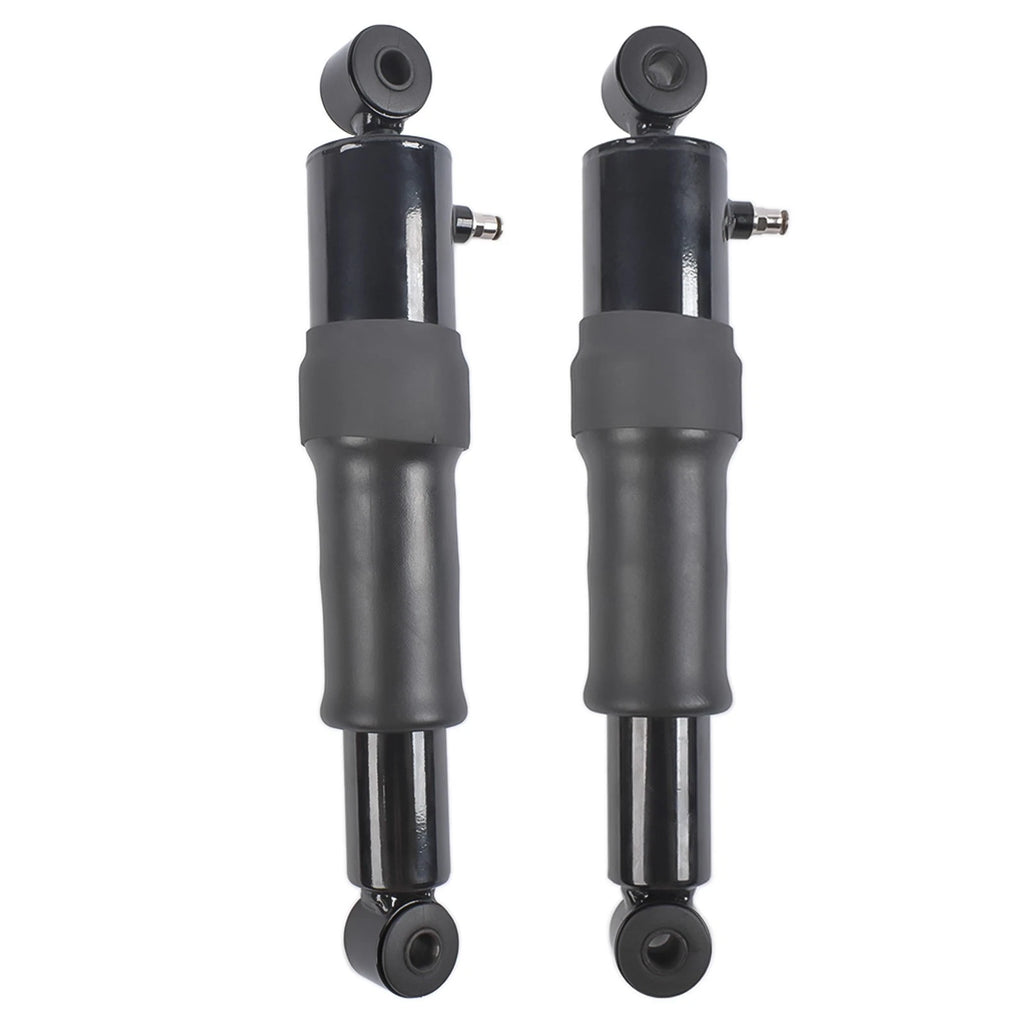 Set of 2 Rear Suspension Shocks for Harley Touring Models (1980–2023)