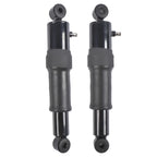 Set of 2 Rear Suspension Shocks for Harley Touring Models (1980–2023)