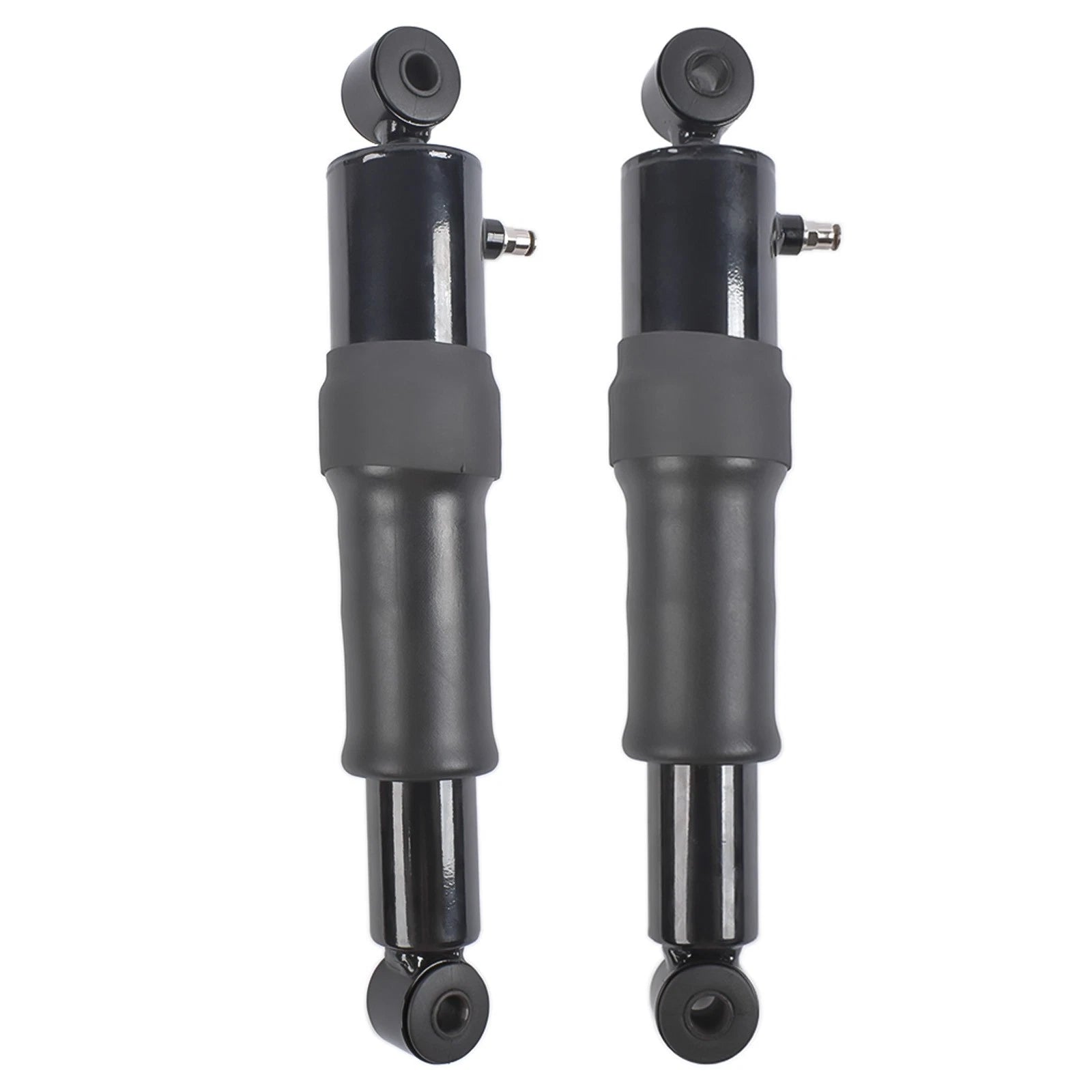 Set of 2 Rear Suspension Shocks for Harley Touring Models (1980–2023)
