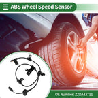 ABS Wheel Speed Sensor No.ZZDA43711 for Mazda Tribute (2009–2011)
