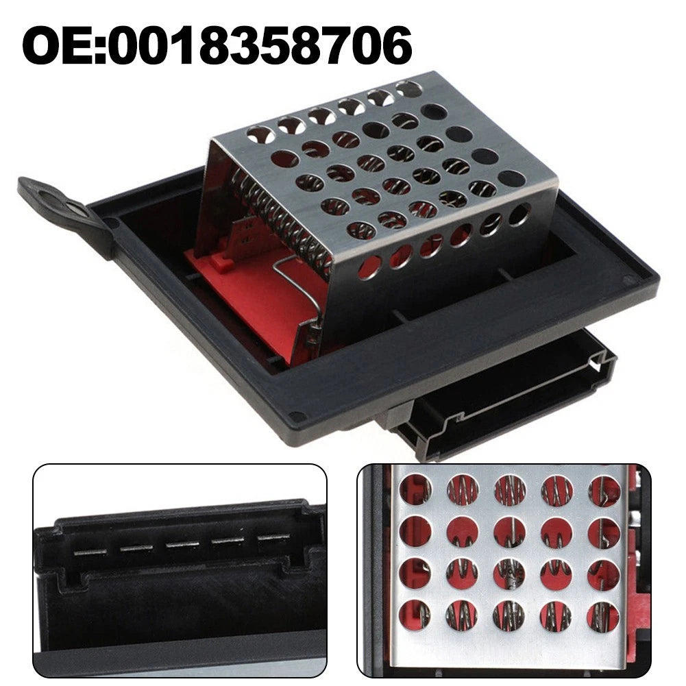 Blower Fan Motor Heater Resistor for Mercedes (2003)