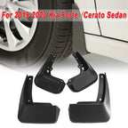 Set of 4 Splash Guards Mud Flaps for Kia Forte/K3/Cerato (2014–2023)