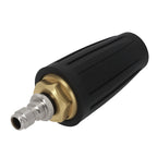 4000 PSI Turbo Rotating Pressure Washer Nozzle for 1/4 in Quick Connect (Brass)  Ceramic (QC) (4000–4000)