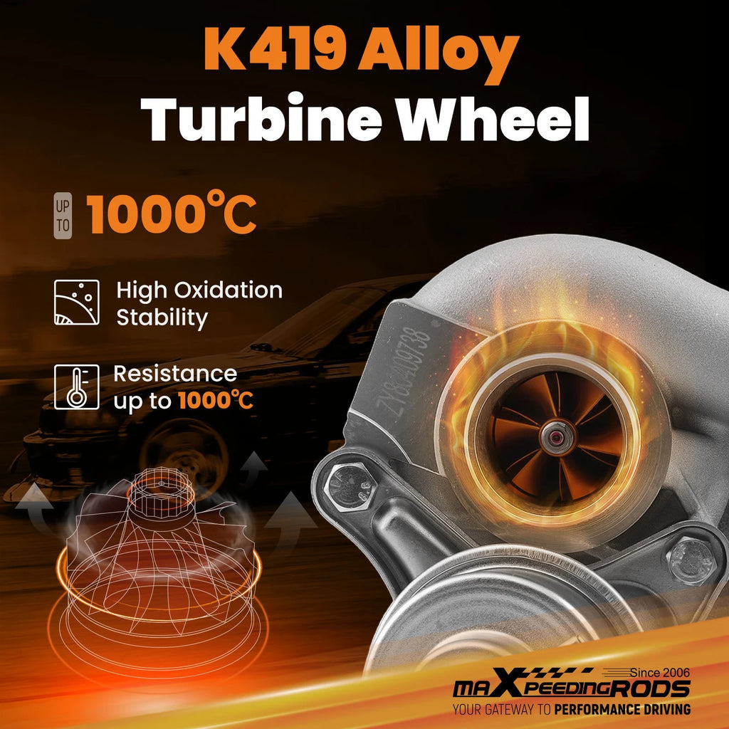 Billet Left Turbocharger for BMW 335i 335xi 135i N54B30 (2008–2011)
