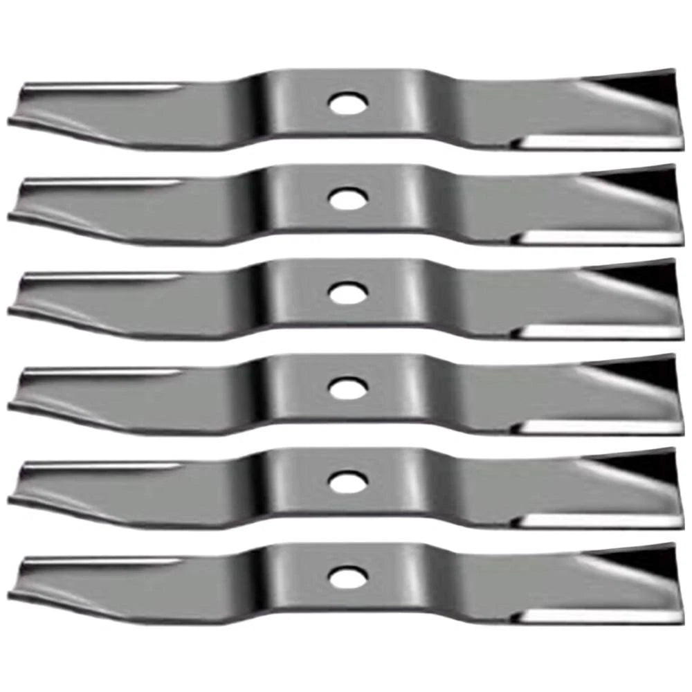 Set of 6 Mower Blades for Kubota G1800 G1900 G2000 70000-25004