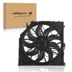 Brushless Radiator Cooling Fan for BMW X3 (2004–2010)
