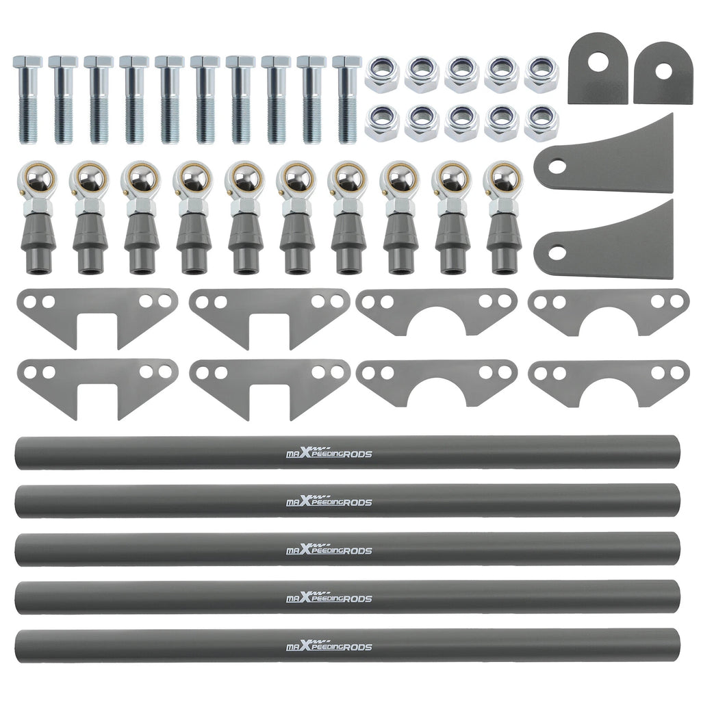 Weld On Parallel 4 Link Suspension Bars for Classic Truck Car