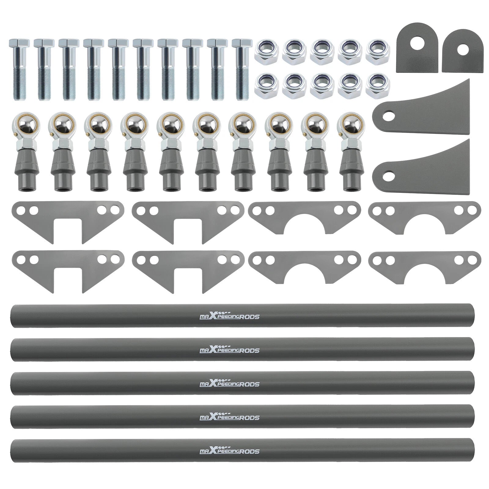 Weld On Parallel 4 Link Suspension Bars for Classic Truck Car