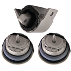 3X Engine Mount Set for Jaguar XF (2009), XJ (2010-2013)