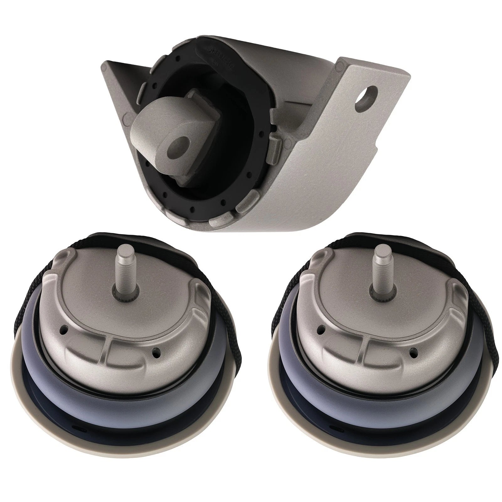 3X Engine Mount Set for Jaguar XF (2009), XJ (2010-2013)