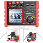 Insulation Resistance Meter with Multiple Measurement Functions