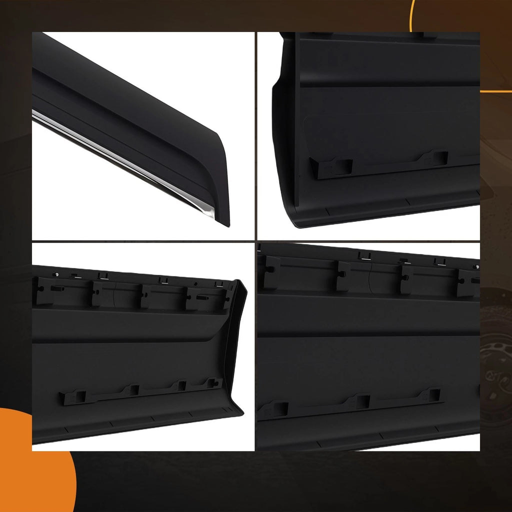 Front Left Lower Door Molding for Ford Explorer (2011–2015) ABS Plastic