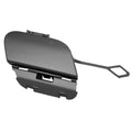 Replacement Primed Plastic Rear Upper Tow Hook Cover (See compatibility Chart)