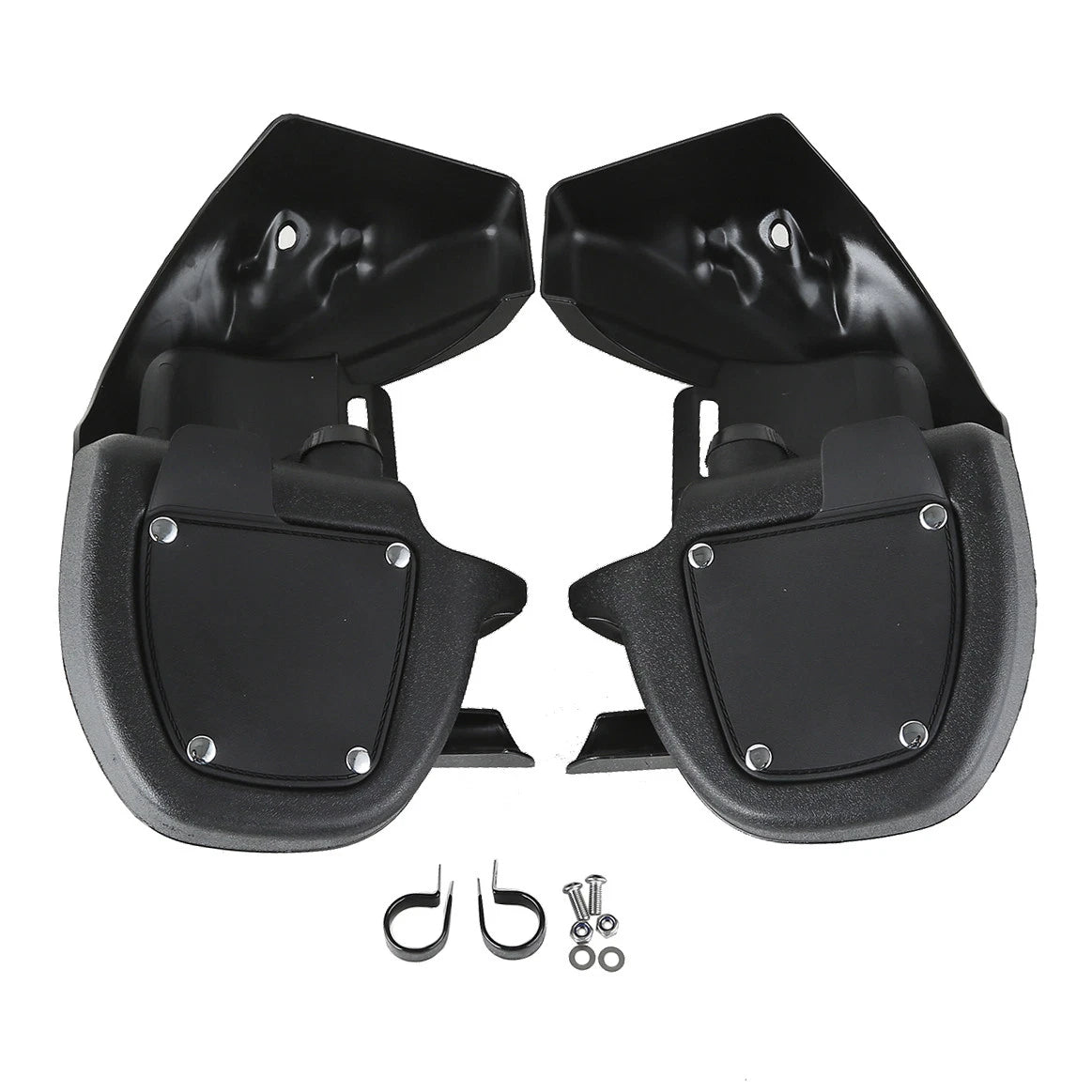 Lower Vented Fairings Glove Box for Harley Road Street Electra Glide (1983–2013)