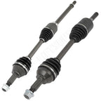 Pair of CV Axles for Nissan Rogue 2008–2014 AWD 2.5L