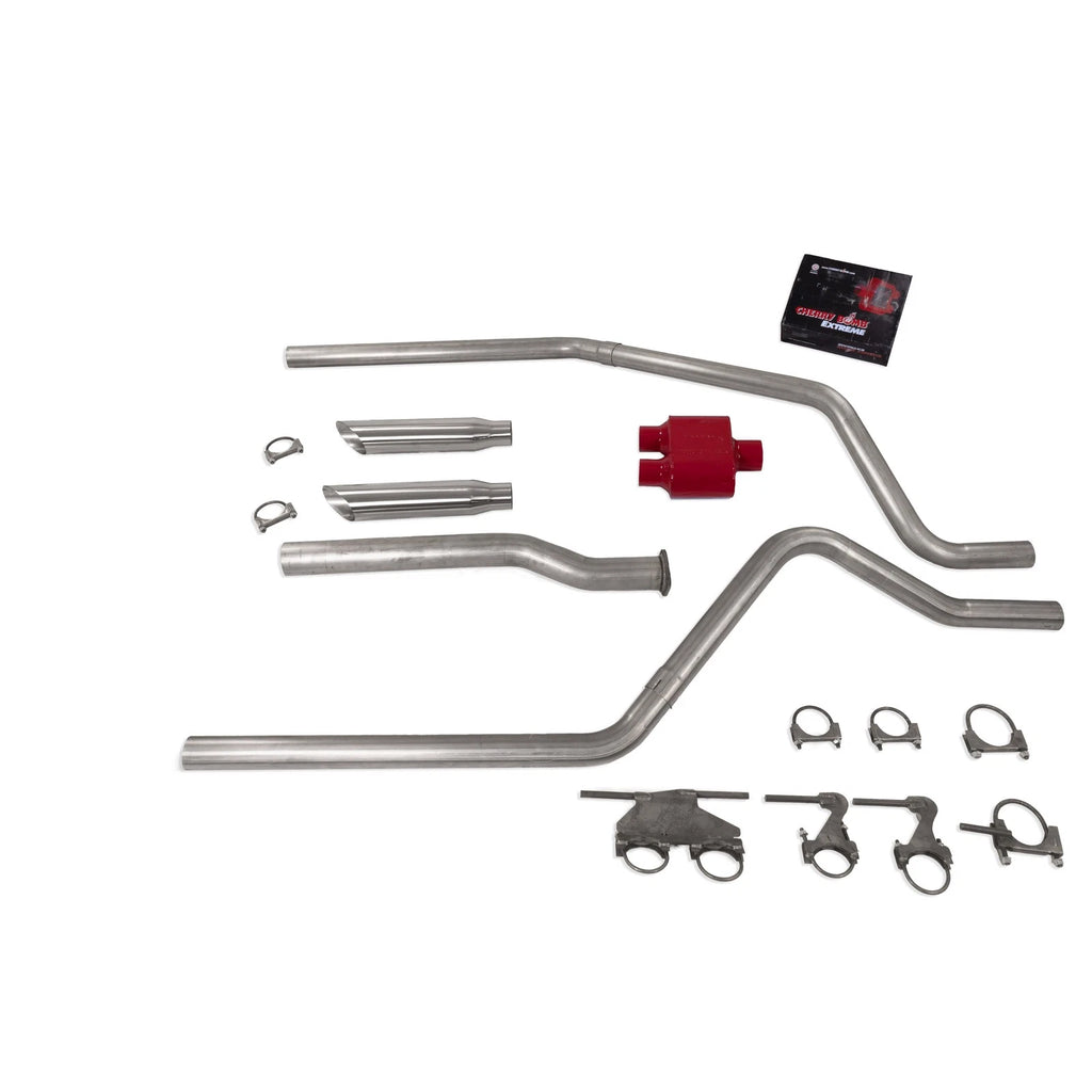 2.5" Dual Exhaust for Dodge Ram 1500 (2019–2025) Cherry Bomb Extreme SC T