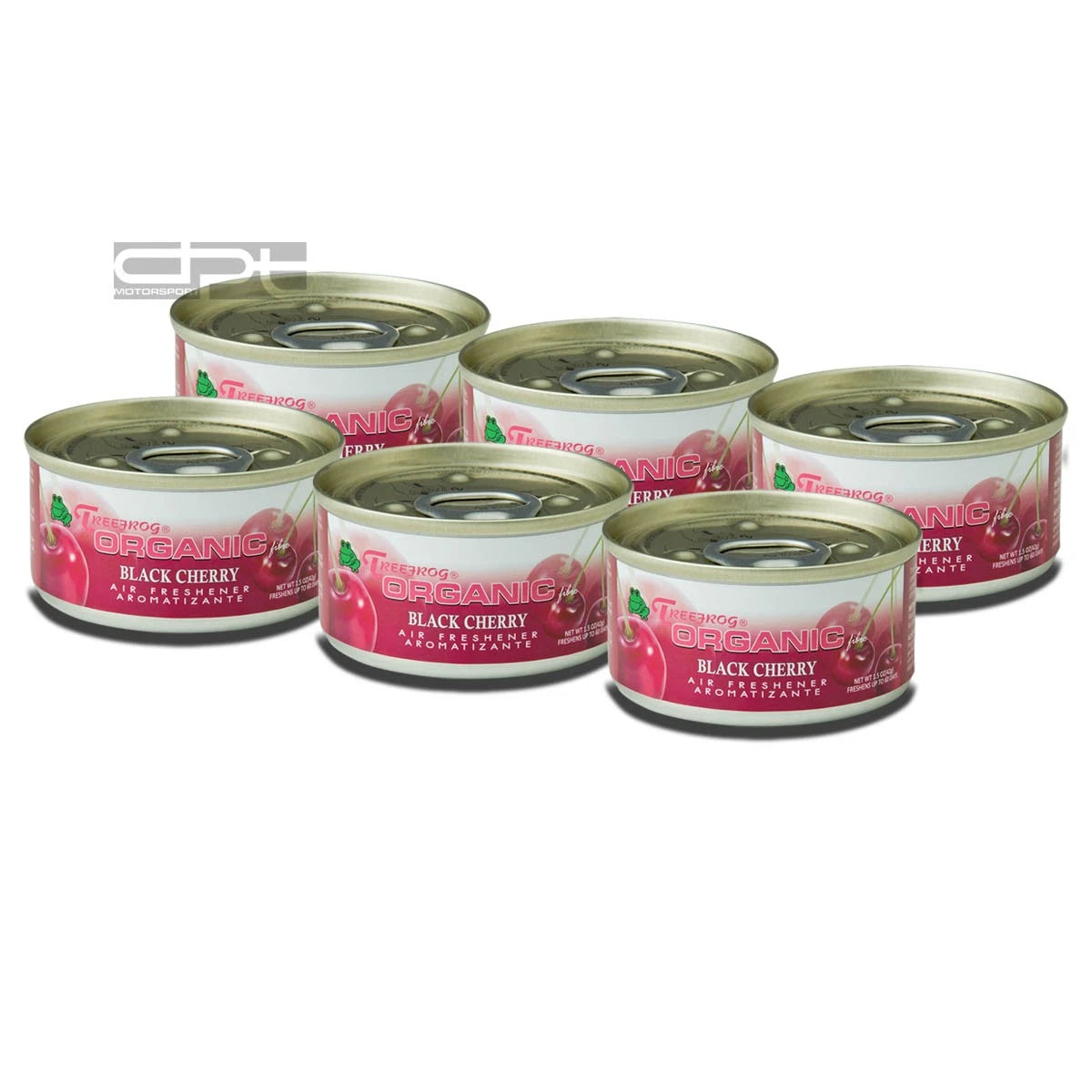 Air Freshener for Car/Truck (1.5 oz, Black Cherry Scent)